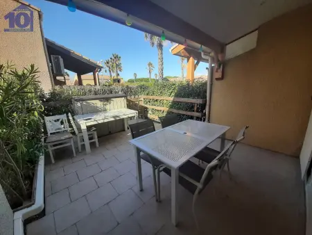 Charmant Pavillon 5 Pers avec Clim et Terrasse en Résidence avec Piscine - Photo 7