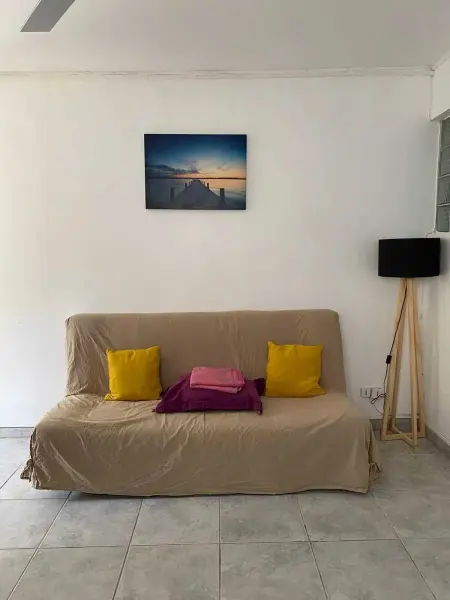 Maison cosy avec terrasse à Le Gosier 40 m², Maison 2 personnes à Le Gosier - Photo 2