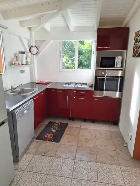 Maison cosy avec terrasse à Le Gosier 40 m², Maison 2 personnes à Le Gosier - Photo 6
