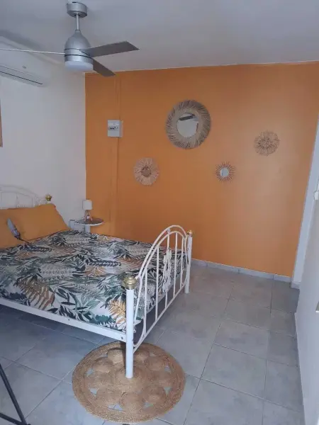 Maison cosy avec terrasse à Le Gosier 40 m², Maison 2 personnes à Le Gosier - Photo 8