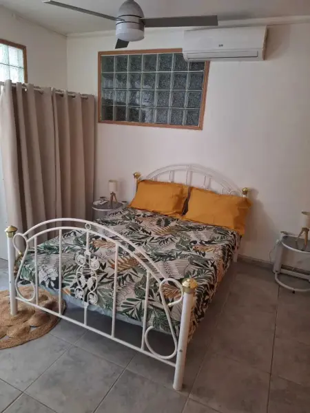 Maison cosy avec terrasse à Le Gosier 40 m², Maison 2 personnes à Le Gosier - Photo 11