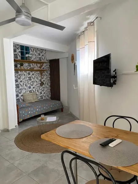 Maison cosy avec terrasse à Le Gosier 40 m², Maison 2 personnes à Le Gosier - Photo 14