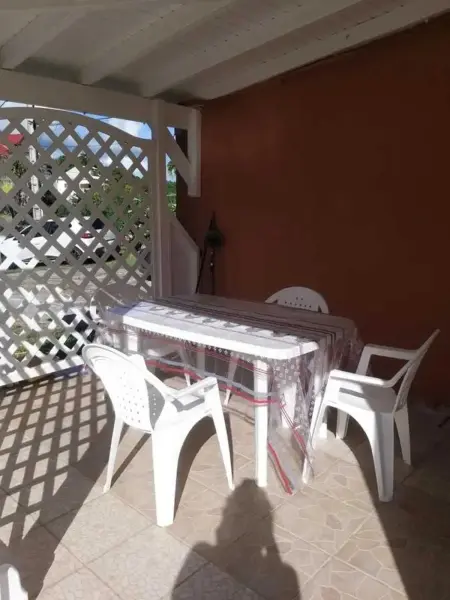 Maison cosy avec terrasse à Le Gosier 40 m², Maison 2 personnes à Le Gosier - Photo 21