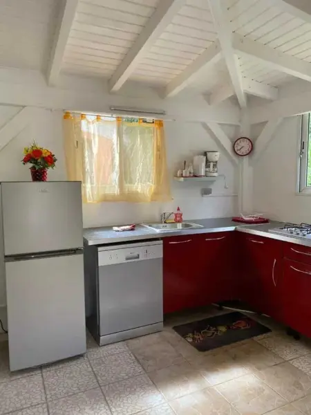 Maison cosy avec terrasse à Le Gosier 40 m², Maison 2 personnes à Le Gosier - Photo 24