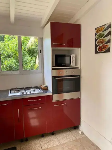 Maison cosy avec terrasse à Le Gosier 40 m², Maison 2 personnes à Le Gosier - Photo 25