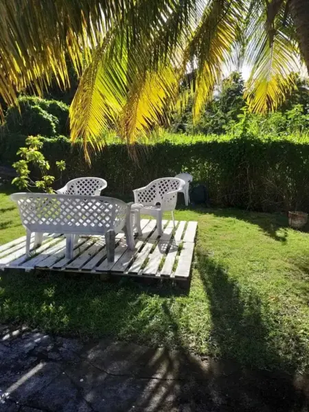 Maison cosy avec terrasse à Le Gosier 40 m², Maison 2 personnes à Le Gosier - Photo 26
