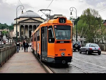 Appartement charmant à Turin - 80 m² avec balcon - Photo 27