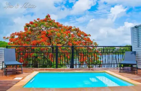 Villa confortable avec piscine à Hyacinthe – 95 m² - Photo 12