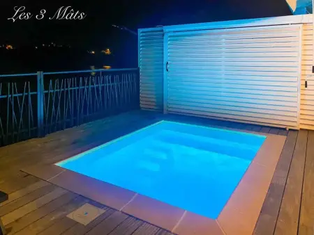 Villa confortable avec piscine à Hyacinthe – 95 m² - Photo 16