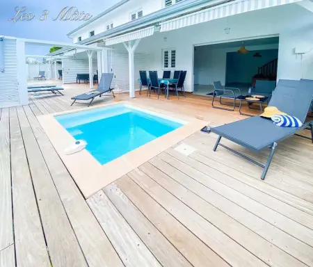 Villa confortable avec piscine à Hyacinthe – 95 m² - Photo 17