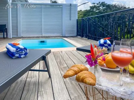 Villa confortable avec piscine à Hyacinthe – 95 m² - Photo 18