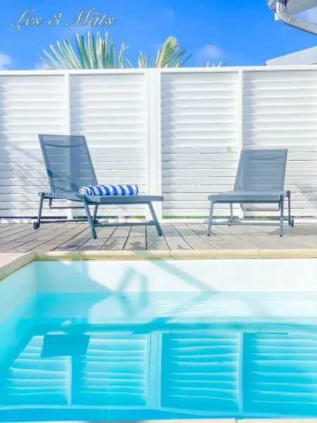 Villa confortable avec piscine à Hyacinthe – 95 m² - Photo 22