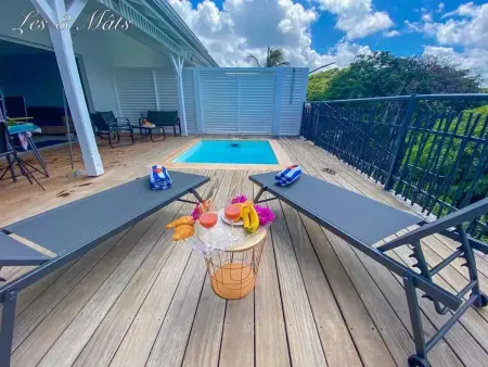 Villa confortable avec piscine à Hyacinthe – 95 m² - Photo 24