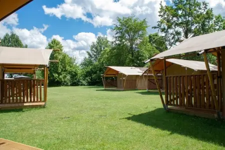 Safari tent for 5 person, Séjour nature, Turnhout - Photo 3
