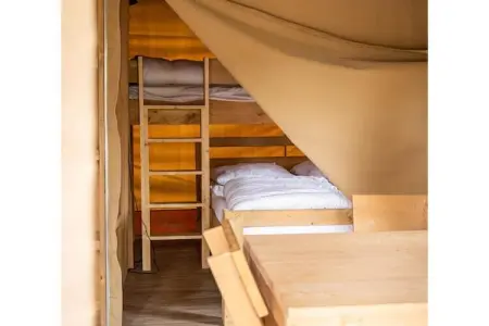 Safari tent for 5 person, Séjour nature, Turnhout - Photo 5