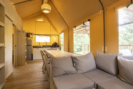 Ranger Lodge, Glamping pittoresque dans les Ardennes - Photo 2
