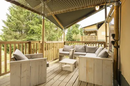 Ranger Lodge, Glamping pittoresque dans les Ardennes - Photo 6