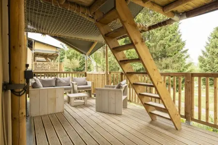 Ranger Lodge, Glamping pittoresque dans les Ardennes - Photo 7