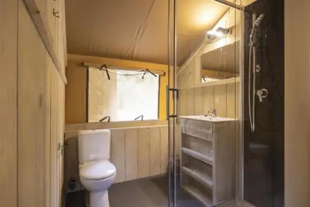 Ranger Lodge, Glamping pittoresque dans les Ardennes - Photo 12