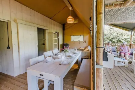 Ranger Lodge, Glamping pittoresque dans les Ardennes - Photo 13