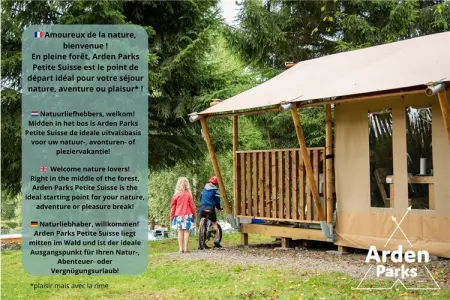 Ranger Lodge, Glamping pittoresque dans les Ardennes - Photo 15