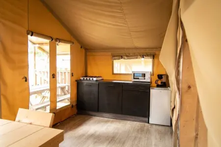 Safaritent 5 persons, Appartement Terrasse avec Forêt - Photo 1
