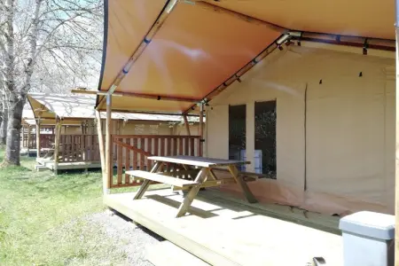 Safaritent 5 persons, Appartement Terrasse avec Forêt - Photo 3
