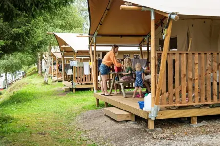 Safaritent 5 persons, Appartement Terrasse avec Forêt - Photo 4