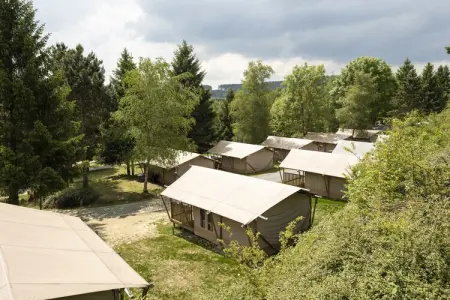 Safaritent 5 persons, Appartement Terrasse avec Forêt - Photo 6