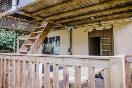 Ranger Lodge, Séjour familial en forêt avec jardin - Photo 2