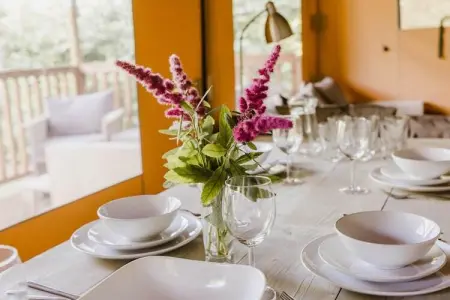 Ranger Lodge, Séjour familial en forêt avec jardin - Photo 6
