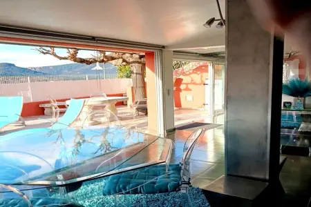 Le Petit Jardin, Maison de Village en France avec Piscine - Photo 7