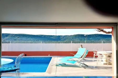 Le Petit Jardin, Maison de Village en France avec Piscine - Photo 14