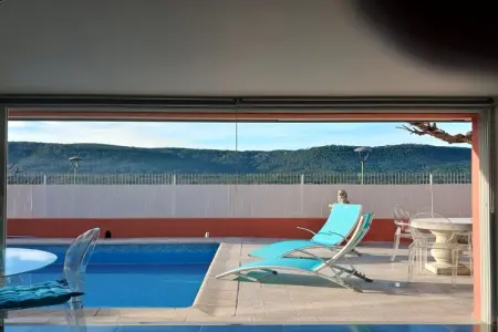 Le Petit Jardin, Maison de Village en France avec Piscine - Photo 16