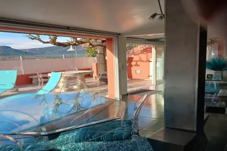 Le Petit Jardin, Maison de Village en France avec Piscine - Photo 24