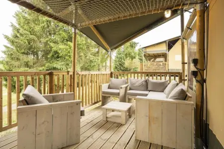 Ranger Lodge, Tente de vacances en bois pour 8 personnes - Photo 1