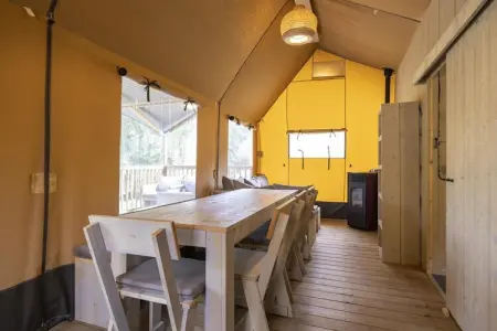 Ranger Lodge, Tente de vacances en bois pour 8 personnes - Photo 2