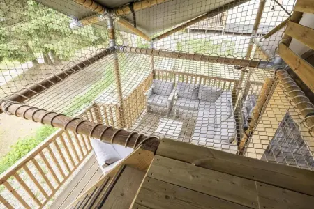 Ranger Lodge, Tente de vacances en bois pour 8 personnes - Photo 5