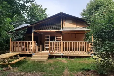 Ranger Lodge, Tente de vacances en bois pour 8 personnes - Photo 6