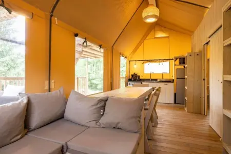 Ranger Lodge, Tente de vacances en bois pour 8 personnes - Photo 7