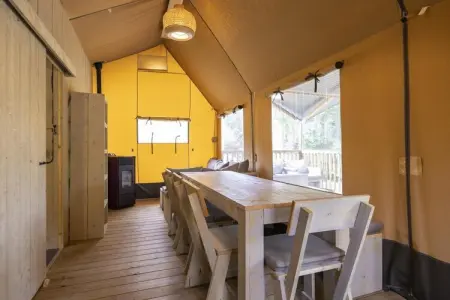 Ranger Lodge, Tente de vacances en bois pour 8 personnes - Photo 8