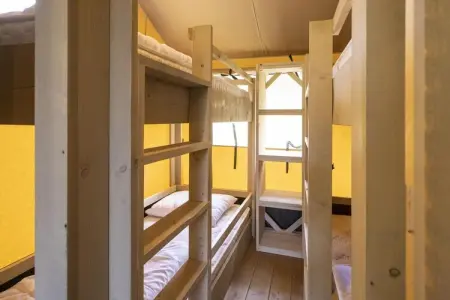 Ranger Lodge, Tente de vacances en bois pour 8 personnes - Photo 9