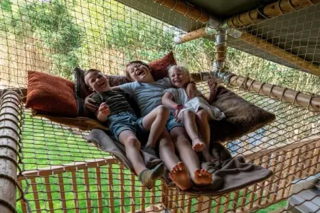 Ranger Lodge, Tente de vacances en bois pour 8 personnes - Photo 15