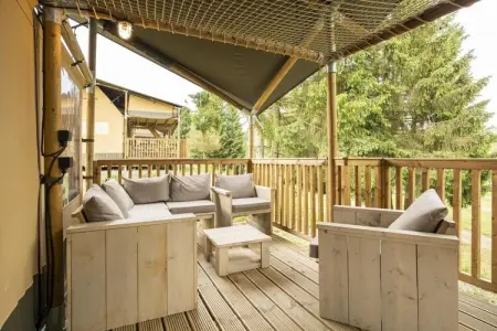 Ranger Lodge, Tente de vacances en bois pour 8 personnes - Photo 16