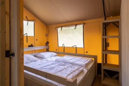 Ranger Lodge, Tente de vacances en bois pour 8 personnes - Photo 17