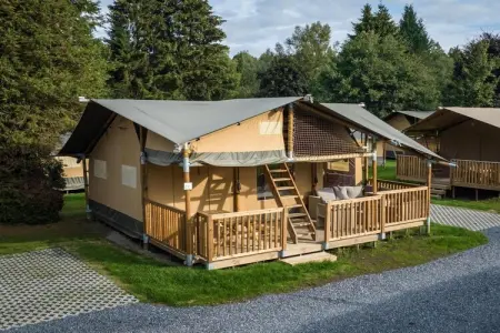 Ranger Lodge, Tente de vacances en bois pour 8 personnes - Photo 19