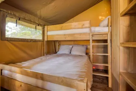 Comet 27 Lodges, Tente de glamping Comet, Ardennes - Photo 2
