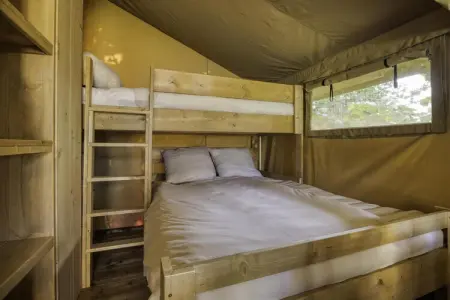 Comet 27 Lodges, Tente de glamping Comet, Ardennes - Photo 5