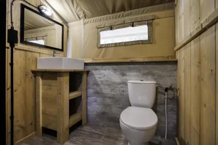 Comet 27 Lodges, Tente de glamping Comet, Ardennes - Photo 10