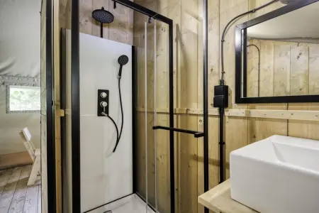 Comet 27 Lodges, Tente de glamping Comet, Ardennes - Photo 11